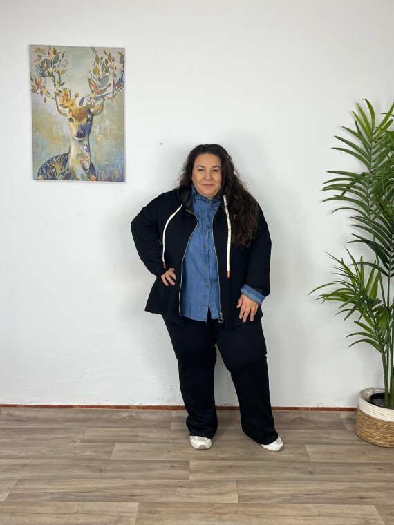 Pantalón Fátima Recto Maxi