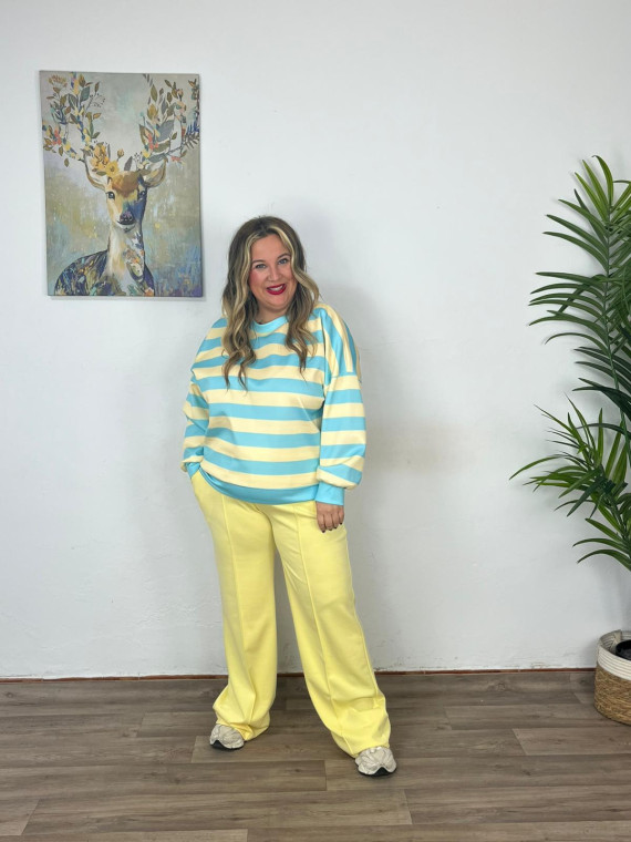 Pantalón Fátima Recto Maxi