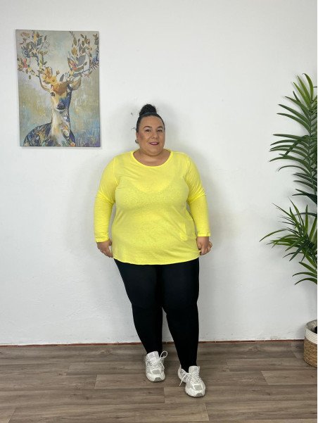 Camiseta Básica Maxi