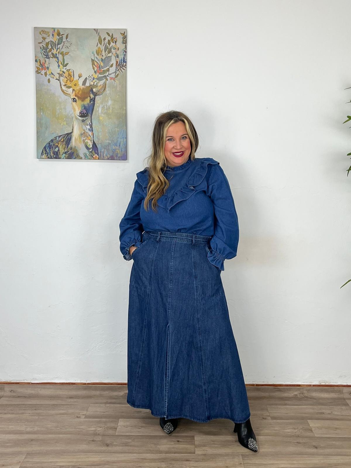 Camisa Vaquera Hermana