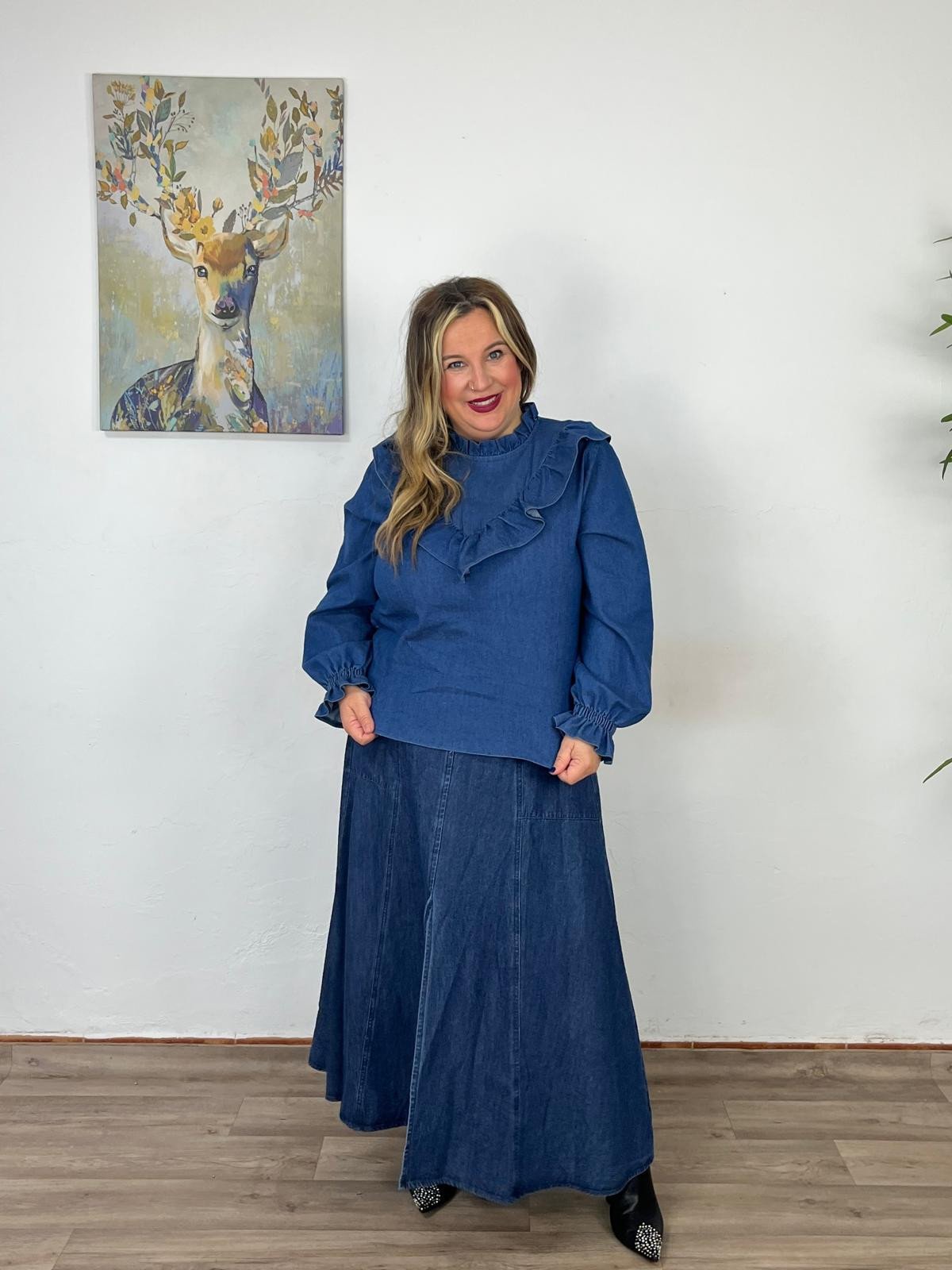 Camisa Vaquera Hermana