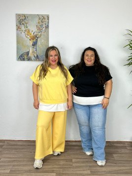 Sudadera Llorente Manga Corta