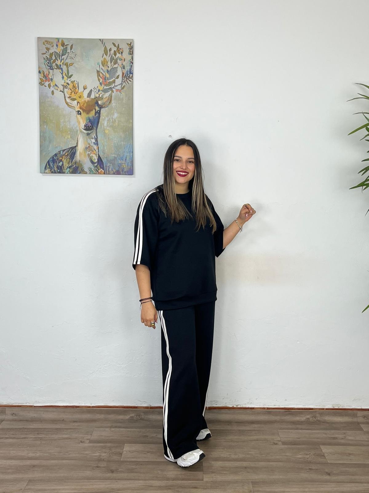 Conjunto Amparo Pequeño Manga Corta