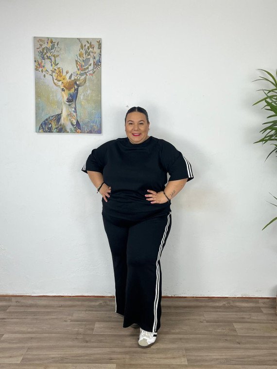 Conjunto Amparo Maxi Manga Corta