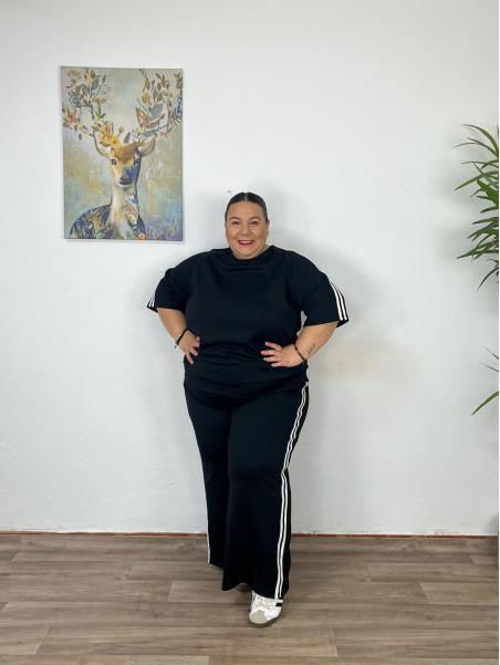 Conjunto Amparo Maxi Manga Corta