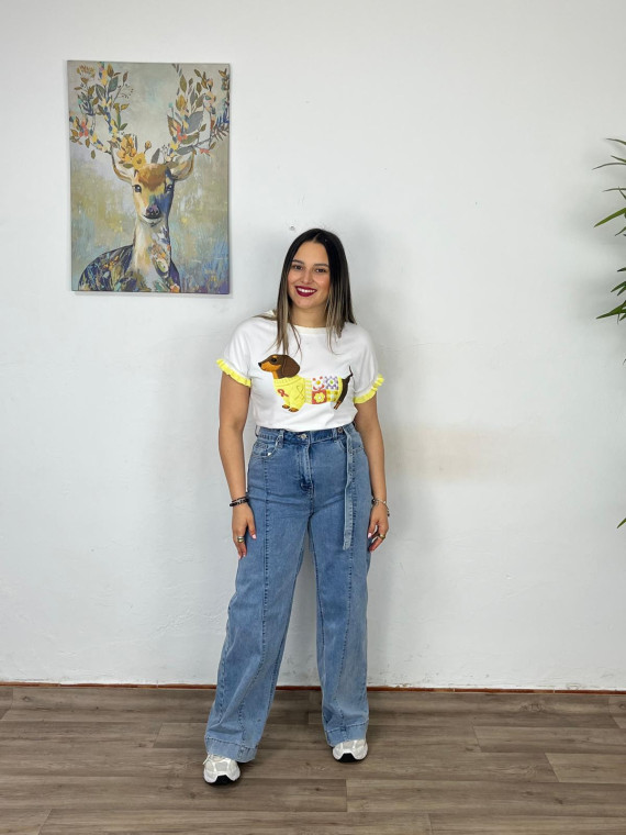 Camiseta Salchicha Pequeña