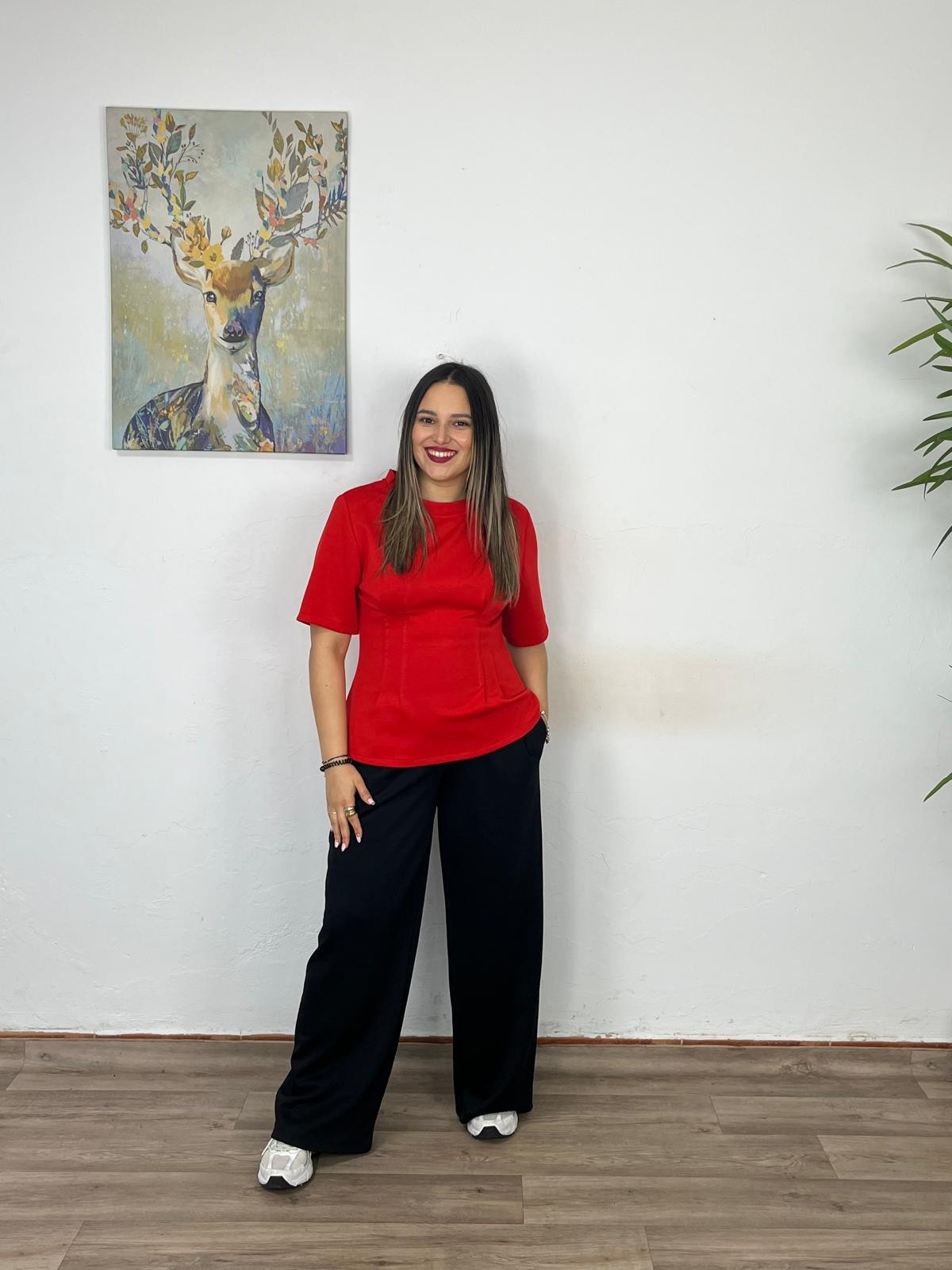 Camiseta Carmen