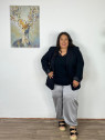 Pantalón Satinado Maxi