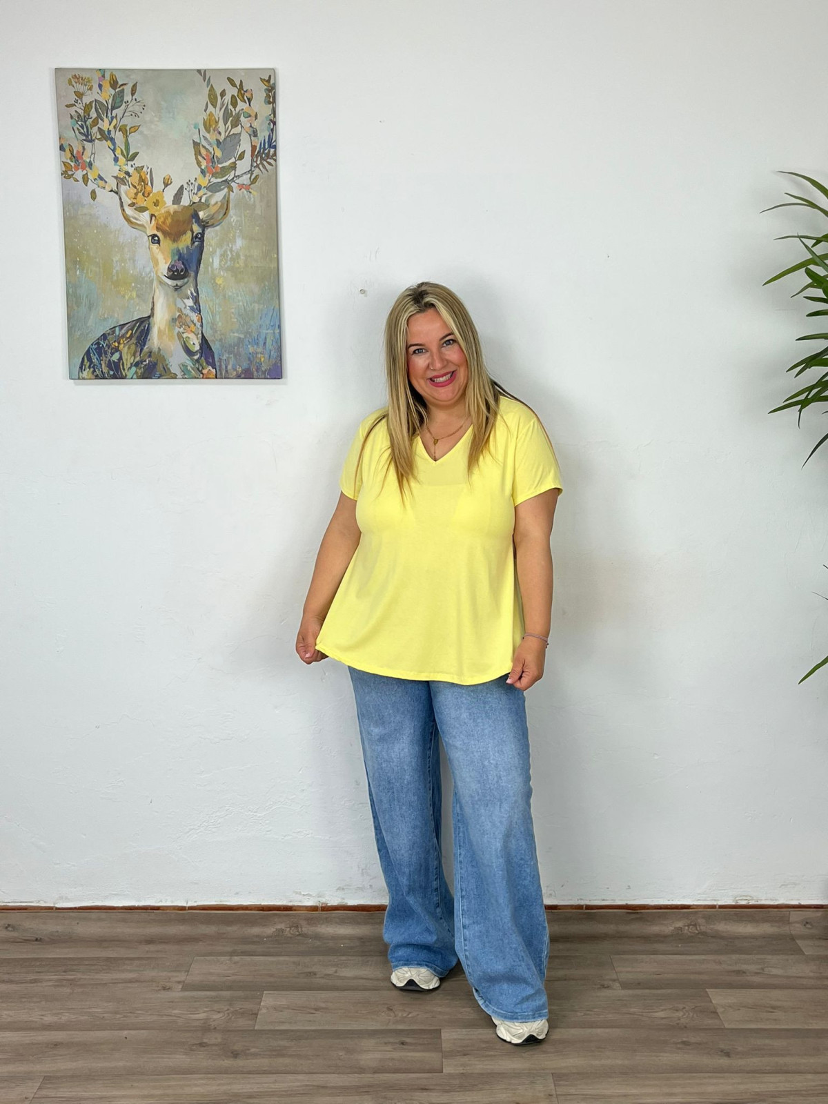 Camiseta Perfecta Manga Corta Maxi