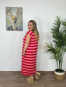 Vestido Hombrera Mediano Marinero