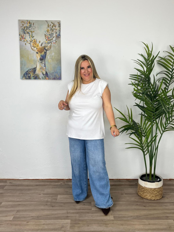 Camiseta Hombrera Mediana