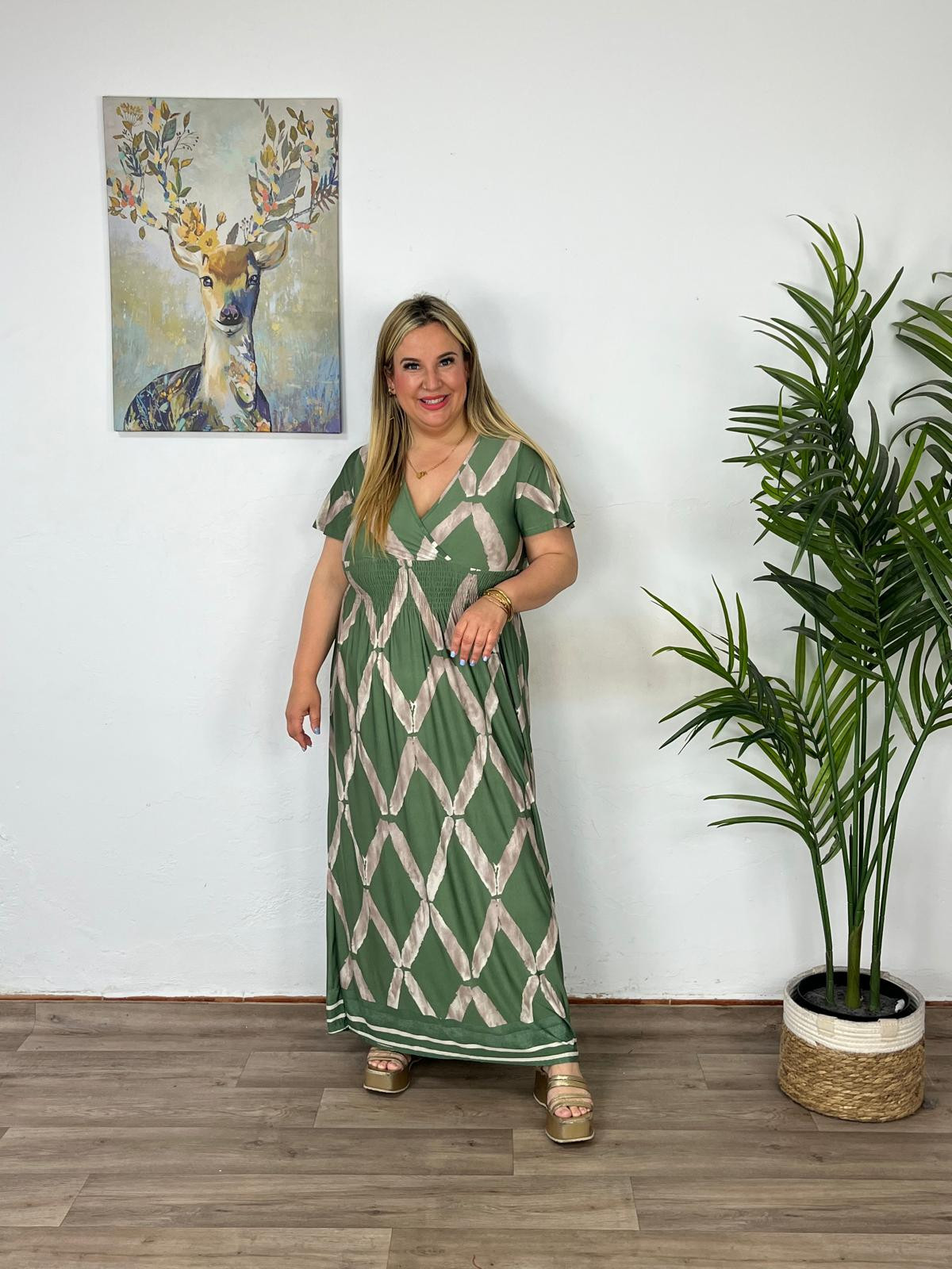Vestido Patrona