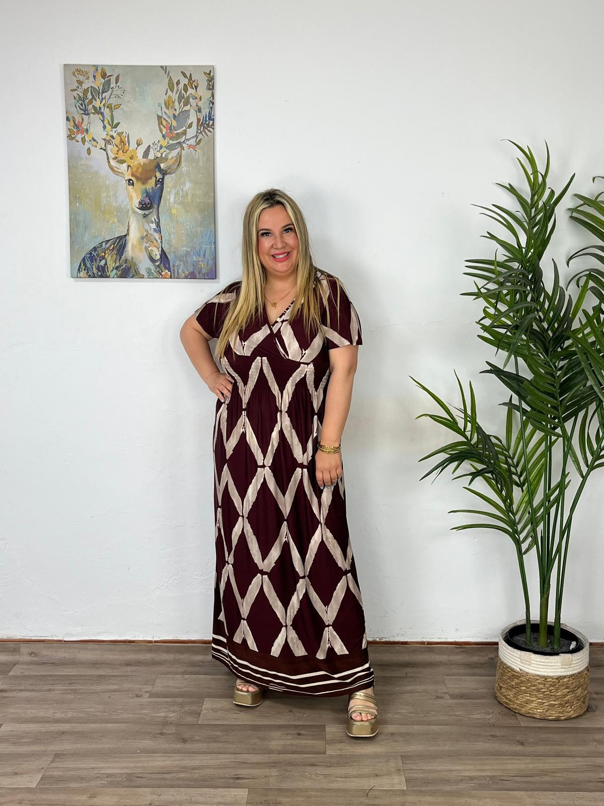 Vestido Patrona