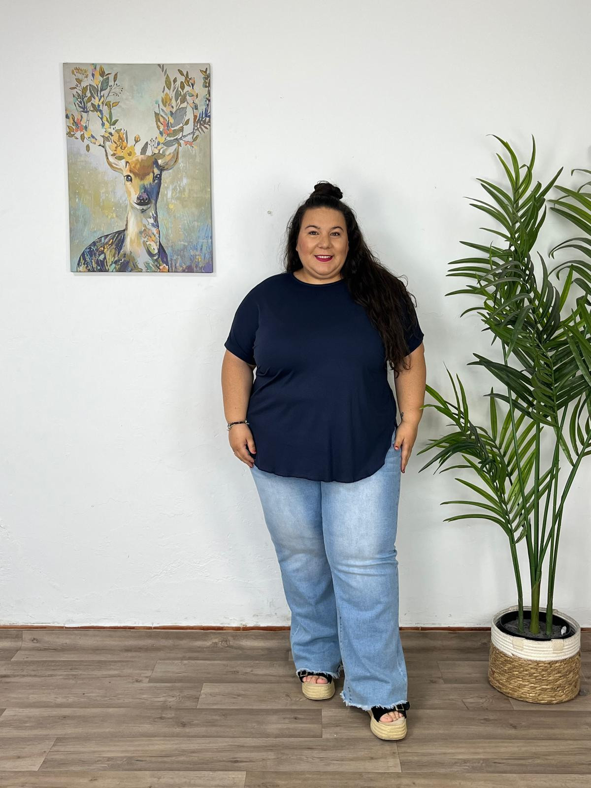 Camiseta Deisy Manga Corta