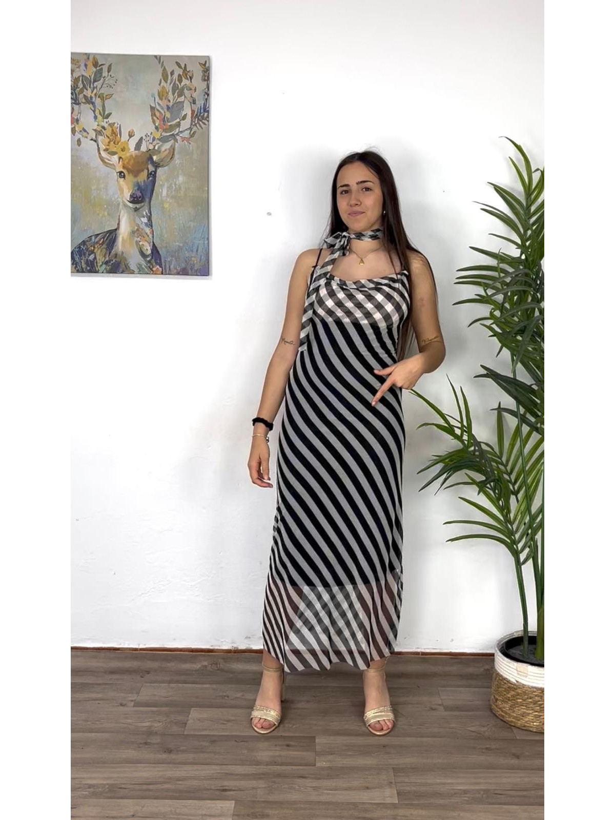 Vestido Marina