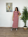 Vestido Hombrera Marinero Pequeño