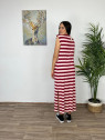 Vestido Hombrera Marinero Pequeño