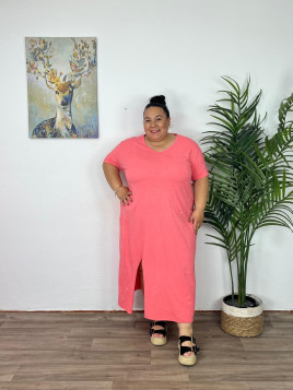 Vestido Flúor