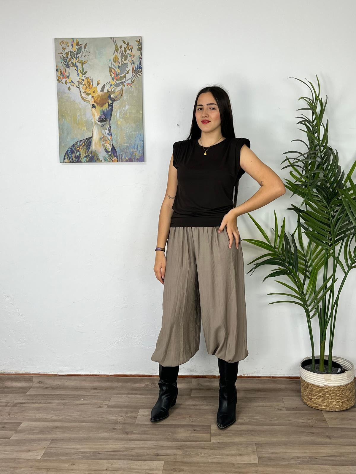 Camiseta Hombrera Pequeña