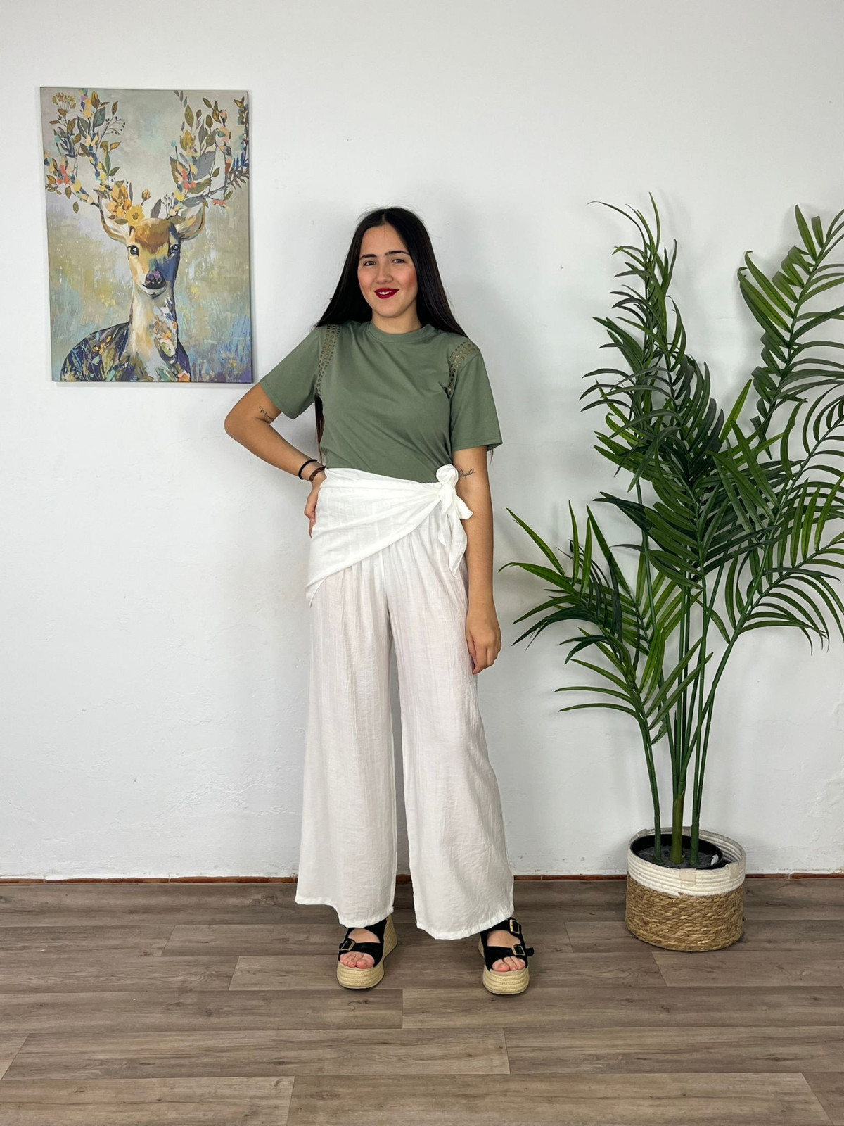 Pantalón Quitabarriga