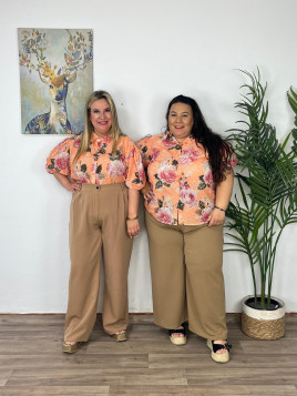 Camisa Melocotón