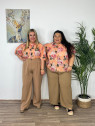 Camisa Melocotón