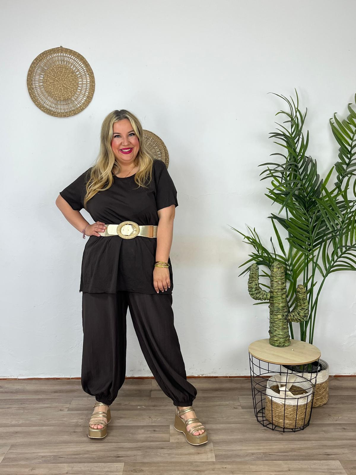 Camiseta Básica Maxi