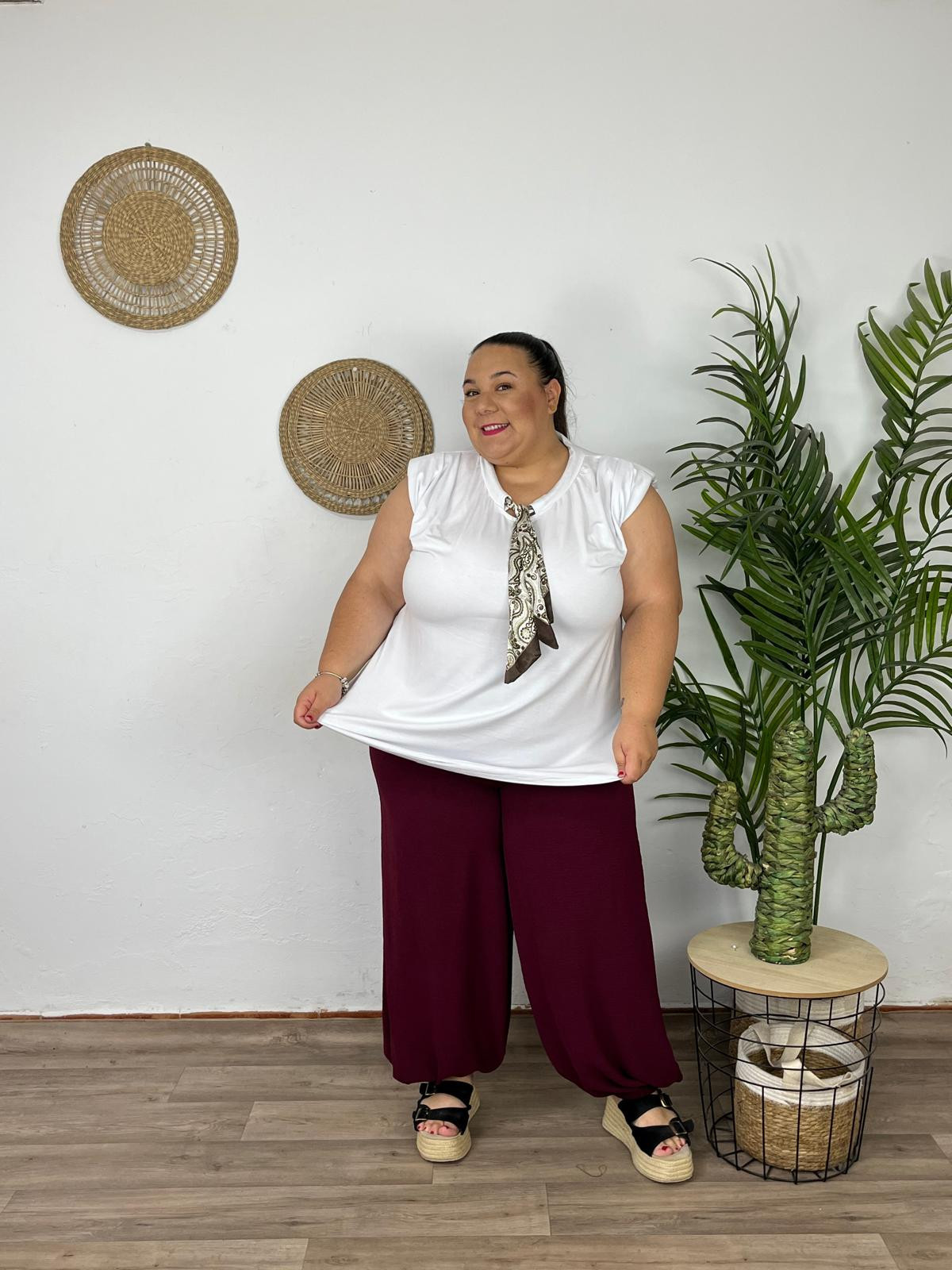 Camiseta Mariana Maxi