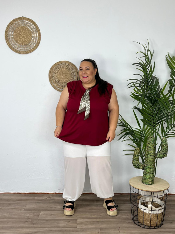 Camiseta Mariana Maxi
