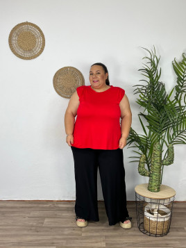 Camiseta Hombrera Maxi