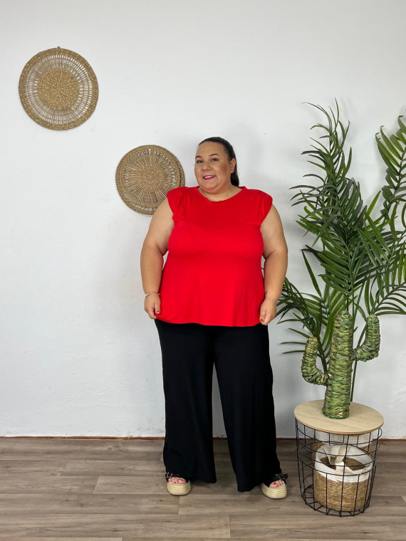 Camiseta Hombrera Maxi
