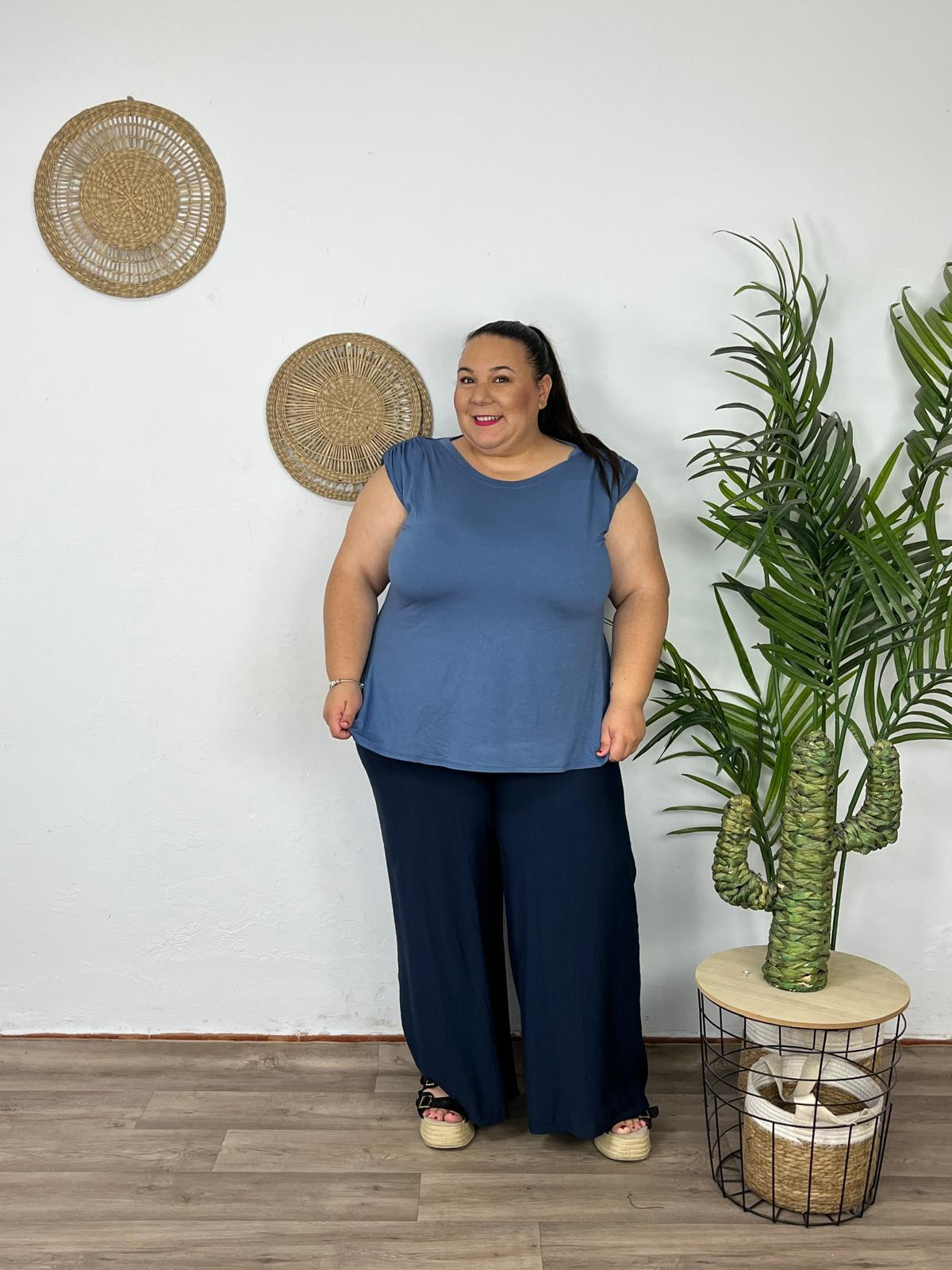Camiseta Hombrera Maxi