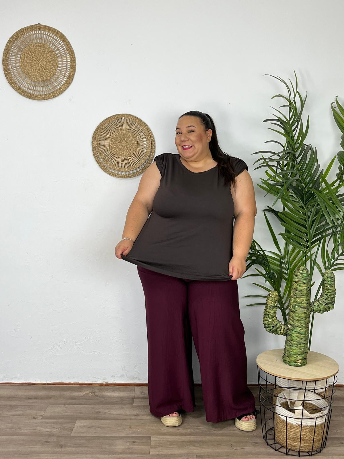 Camiseta Hombrera Maxi