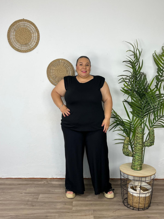 Camiseta Hombrera Maxi