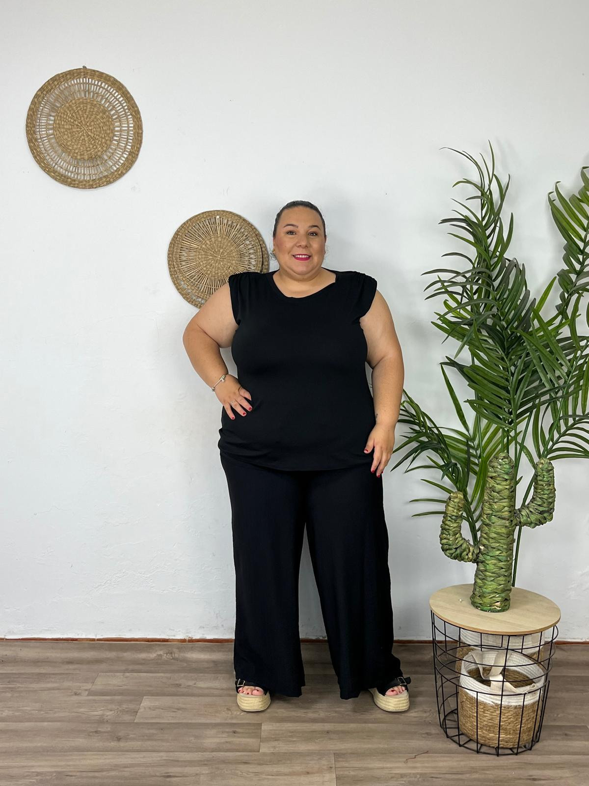 Camiseta Hombrera Maxi