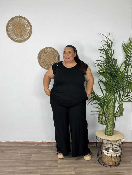 Pantalón Segura Recto Maxi