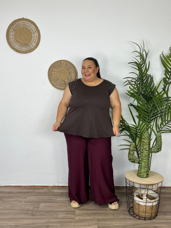 Pantalón Segura Recto Maxi