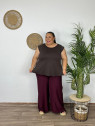 Pantalón Segura Recto Maxi