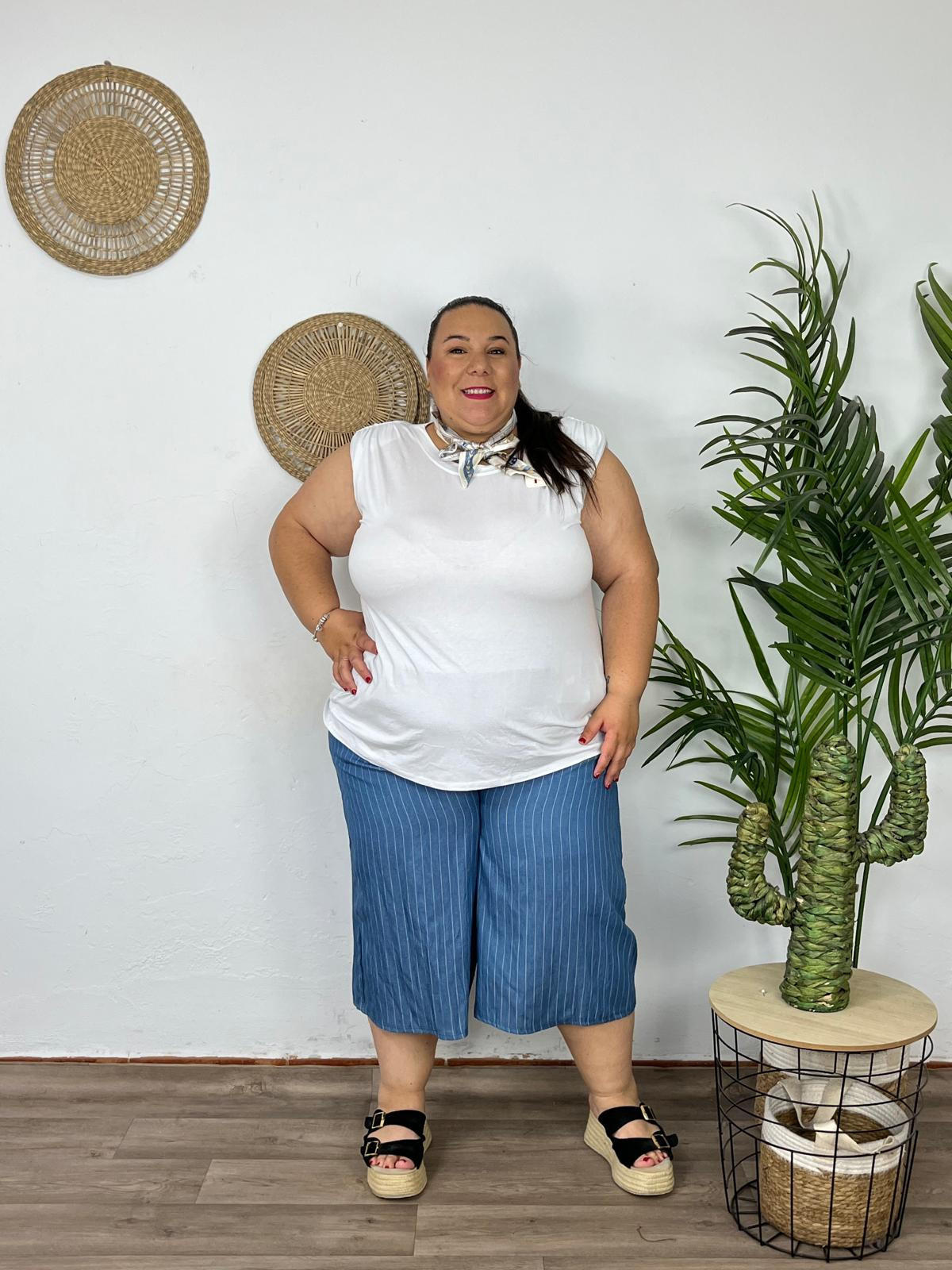 Pantalón Elvira Rayas