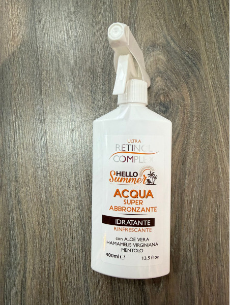 Agua Bronceadora