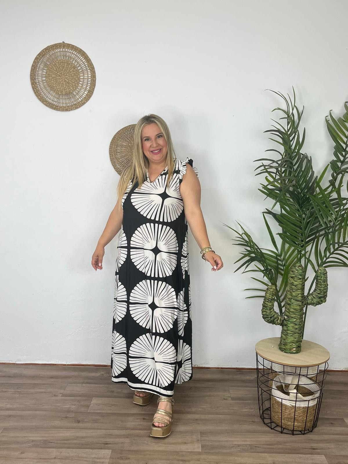 Vestido Circulo