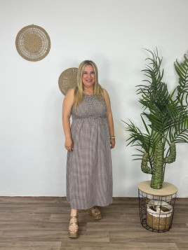 Vestido Vichy