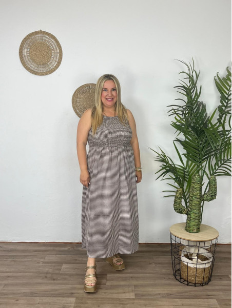 Vestido Vichy