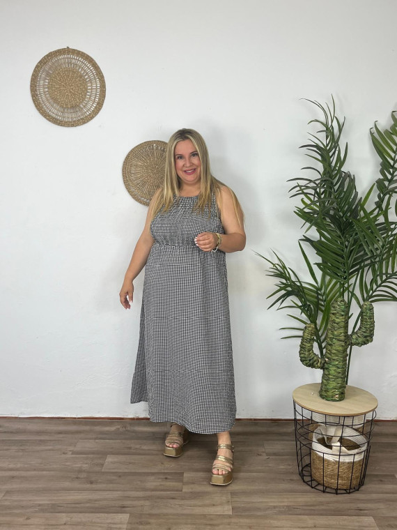 Vestido Vichy