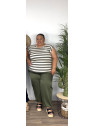 Pantalón Satinado Maxi