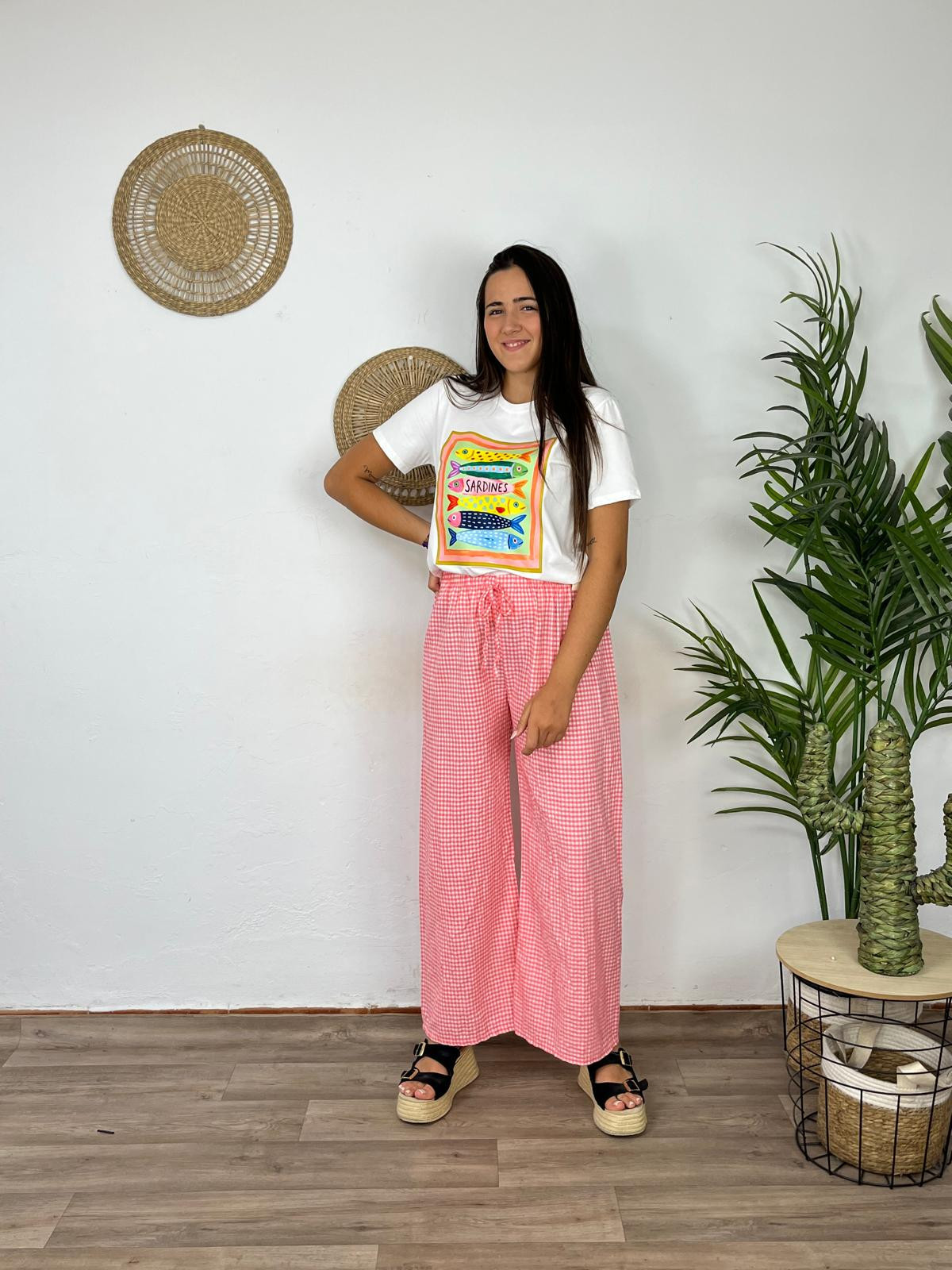 Pantalón Vichy Pequeño