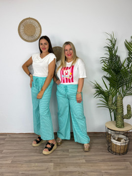 Pantalón Vichy Pequeño