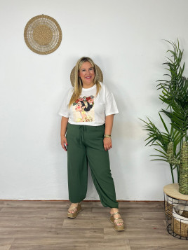 Pantalón Naranjo