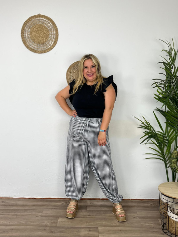 Pantalón Vichy Nuevo Puño