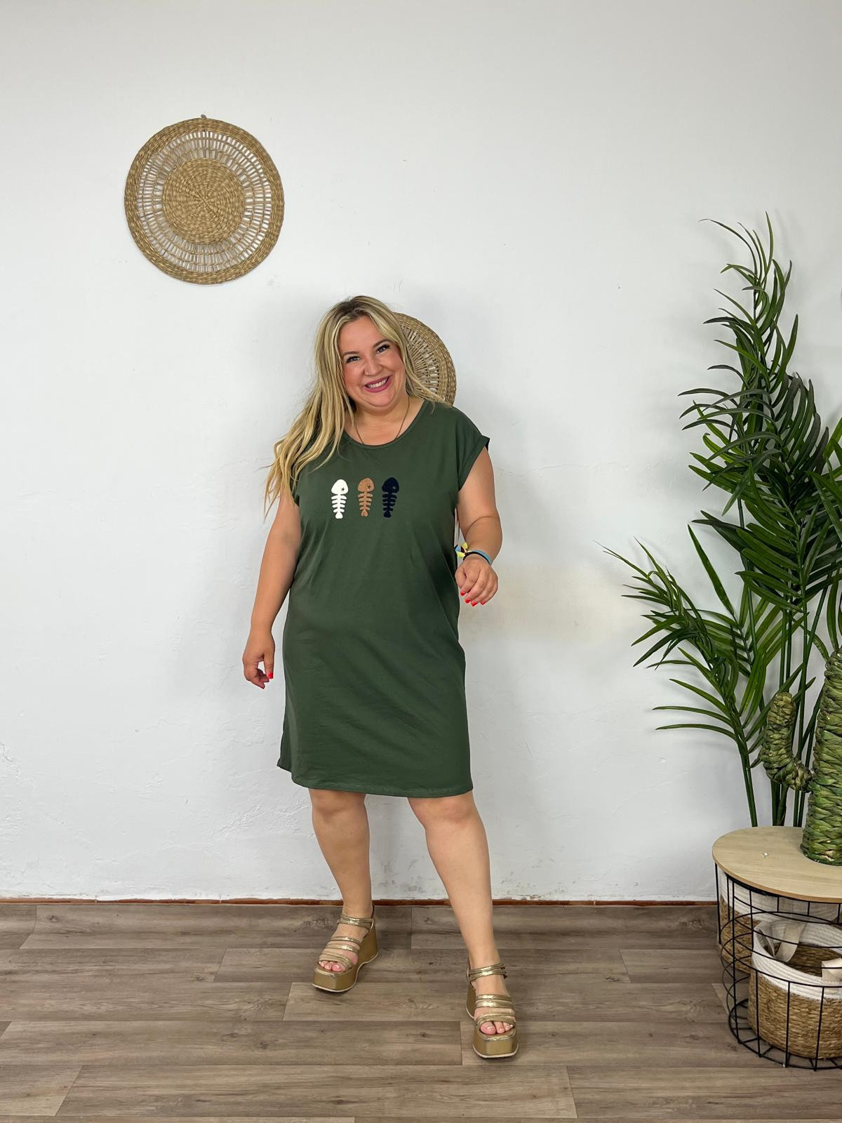 Vestido Espina
